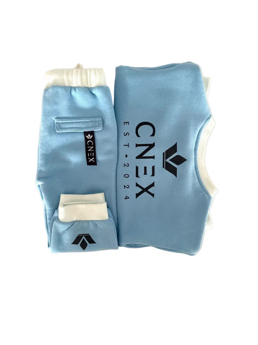 Blue tracksuit Premium qualiy